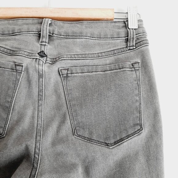 PRANA London Slim Fit Jeans Pants Gray Sz 2 / 26 - Picture 14 of 16